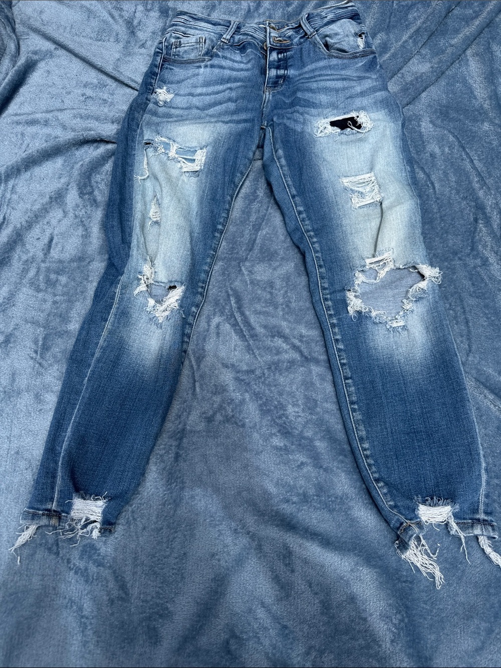 Kancun mid-rise ankle skinny size 27 ladies